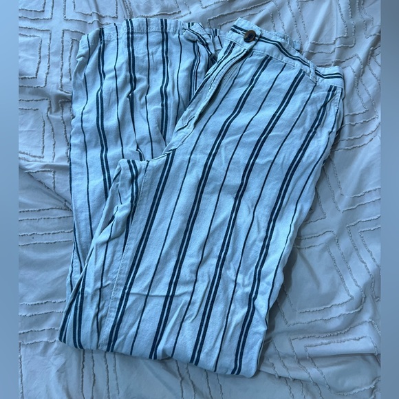 H&M Pants & Jumpsuits Hm Linen Pants Poshmark